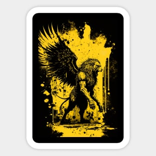 Mörk Borg Bestiary - Manticore Sticker